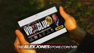 ALEX JONES - INFOWARS LIVE - ALEXJONES.NETWORK - THERE'S A WAR ON FOR YOUR MIND! ➡ THE ALEX JONES SHOW • THE AMERICAN JOURNAL WITH BREANNA MORELLO • WAR ROOM WITH HARRISON SMITH