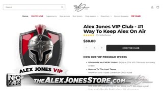 ALEX JONES - INFOWARS LIVE - ALEXJONES.NETWORK - THERE'S A WAR ON FOR YOUR MIND! ➡ THE ALEX JONES SHOW • THE AMERICAN JOURNAL WITH BREANNA MORELLO • WAR ROOM WITH HARRISON SMITH