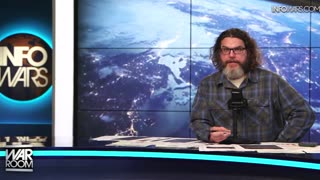 ALEX JONES - INFOWARS LIVE - ALEXJONES.NETWORK - THERE'S A WAR ON FOR YOUR MIND! ➡ THE ALEX JONES SHOW • THE AMERICAN JOURNAL WITH BREANNA MORELLO • WAR ROOM WITH HARRISON SMITH
