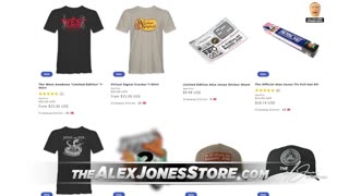 ALEX JONES - INFOWARS LIVE - ALEXJONES.NETWORK - THERE'S A WAR ON FOR YOUR MIND! ➡ THE ALEX JONES SHOW • THE AMERICAN JOURNAL WITH BREANNA MORELLO • WAR ROOM WITH HARRISON SMITH