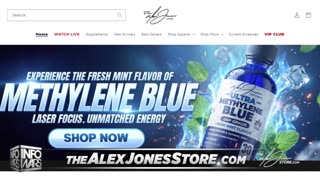 ALEX JONES - INFOWARS LIVE - ALEXJONES.NETWORK - THERE'S A WAR ON FOR YOUR MIND! ➡ THE ALEX JONES SHOW • THE AMERICAN JOURNAL WITH BREANNA MORELLO • WAR ROOM WITH HARRISON SMITH