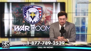 ALEX JONES - INFOWARS LIVE - ALEXJONES.NETWORK - THERE'S A WAR ON FOR YOUR MIND! ➡ THE ALEX JONES SHOW • THE AMERICAN JOURNAL WITH BREANNA MORELLO • WAR ROOM WITH HARRISON SMITH