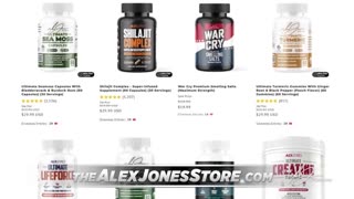 ALEX JONES - INFOWARS LIVE - ALEXJONES.NETWORK - THERE'S A WAR ON FOR YOUR MIND! ➡ THE ALEX JONES SHOW • THE AMERICAN JOURNAL WITH BREANNA MORELLO • WAR ROOM WITH HARRISON SMITH