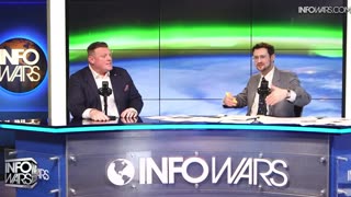 ALEX JONES - INFOWARS LIVE - ALEXJONES.NETWORK - THERE'S A WAR ON FOR YOUR MIND! ➡ THE ALEX JONES SHOW • THE AMERICAN JOURNAL WITH BREANNA MORELLO • WAR ROOM WITH HARRISON SMITH