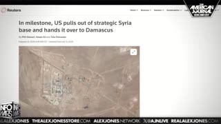 ALEX JONES - INFOWARS LIVE - ALEXJONES.NETWORK - THERE'S A WAR ON FOR YOUR MIND! ➡ THE ALEX JONES SHOW • THE AMERICAN JOURNAL WITH BREANNA MORELLO • WAR ROOM WITH HARRISON SMITH