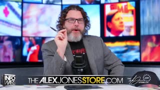 ALEX JONES - INFOWARS LIVE - ALEXJONES.NETWORK - THERE'S A WAR ON FOR YOUR MIND! ➡ THE ALEX JONES SHOW • THE AMERICAN JOURNAL WITH BREANNA MORELLO • WAR ROOM WITH HARRISON SMITH