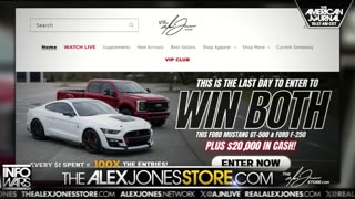 ALEX JONES - INFOWARS LIVE - ALEXJONES.NETWORK - THERE'S A WAR ON FOR YOUR MIND! ➡ THE ALEX JONES SHOW • THE AMERICAN JOURNAL WITH BREANNA MORELLO • WAR ROOM WITH HARRISON SMITH