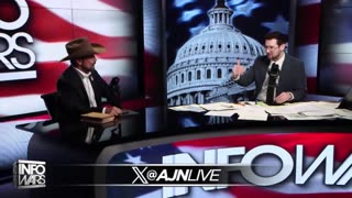 ALEX JONES - INFOWARS LIVE - ALEXJONES.NETWORK - THERE'S A WAR ON FOR YOUR MIND! ➡ THE ALEX JONES SHOW • THE AMERICAN JOURNAL WITH BREANNA MORELLO • WAR ROOM WITH HARRISON SMITH