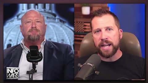 ALEX JONES - INFOWARS LIVE - ALEXJONES.NETWORK - THERE'S A WAR ON FOR YOUR MIND! ➡ THE ALEX JONES SHOW • THE AMERICAN JOURNAL WITH BREANNA MORELLO • WAR ROOM WITH HARRISON SMITH