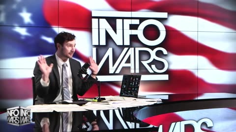 ALEX JONES - INFOWARS LIVE - ALEXJONES.NETWORK - THERE'S A WAR ON FOR YOUR MIND! ➡ THE ALEX JONES SHOW • THE AMERICAN JOURNAL WITH BREANNA MORELLO • WAR ROOM WITH HARRISON SMITH