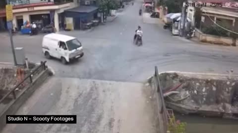A scene like in a movie