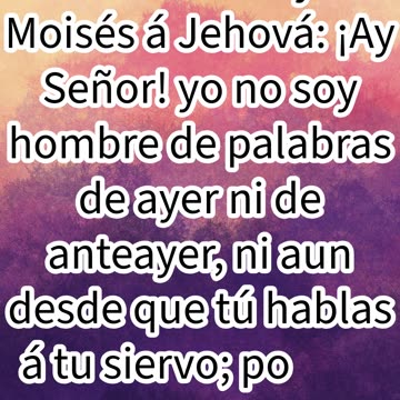 "La Excusa de Moisés y la Respuesta de Dios" Éxodo 4:1#shorts #youtube #ytshorts #jesus #shortvideo