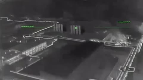 Alchevsk Metallurgical Plant Hit By Ukrainian Long-Range Attack Drones Overnight