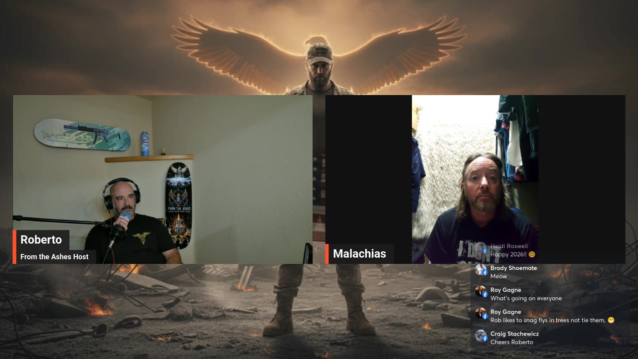 New year, same mission.