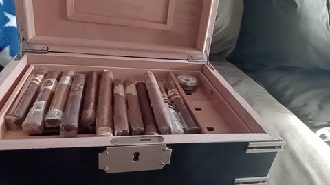 Sarge's Smoke Break #64: New/Spare Humidor 30 Dec 2025