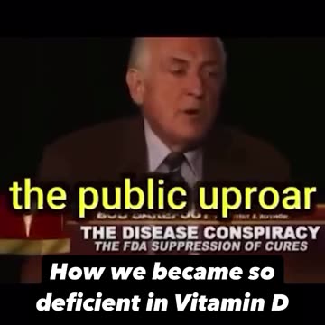The Truth About Vitamin D Deficiency