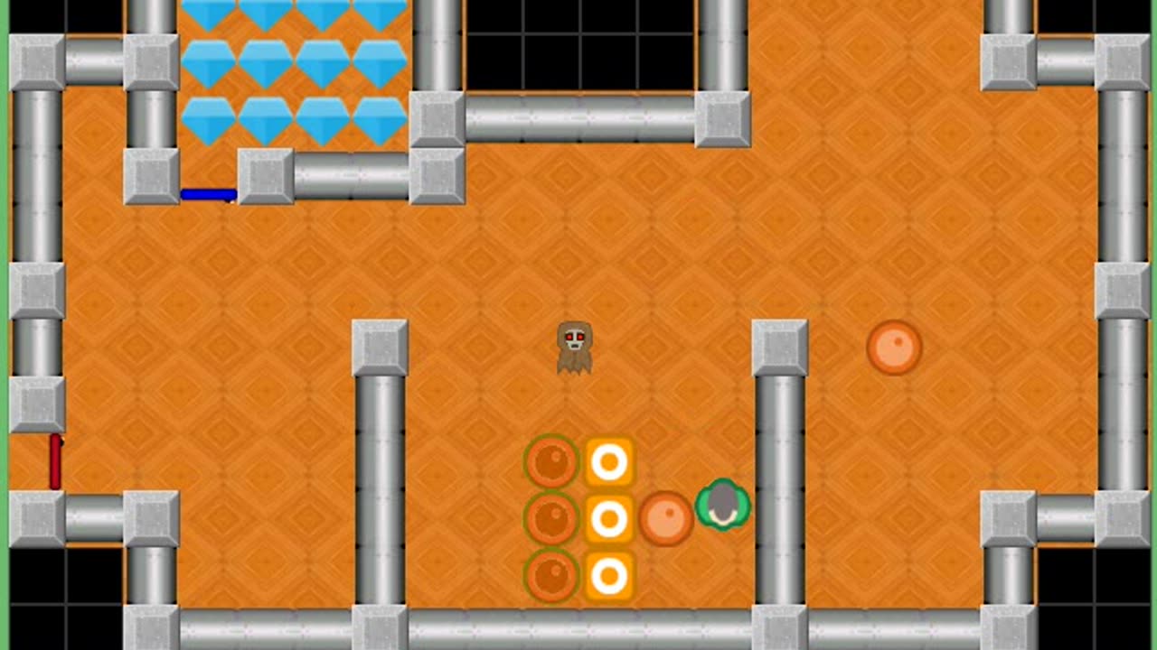 Mystery Mansion: a maze solving game for Linux