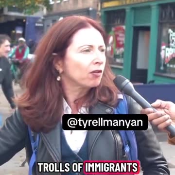 Israeli Woman wants White genocide