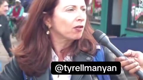 Israeli Woman wants White genocide