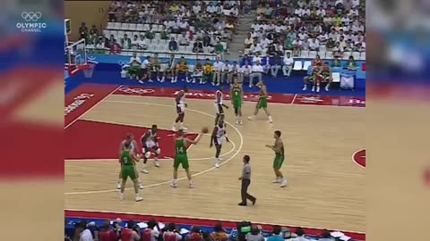(FIBA 1992.08.06) Team USA (Dream Team) vs Lithuania - 1992 Olympics