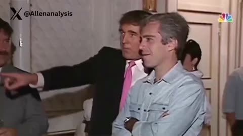1992 footage shows Trump, Epstein, and Ghislaine Maxwell at Mar-a-Lago, laughing