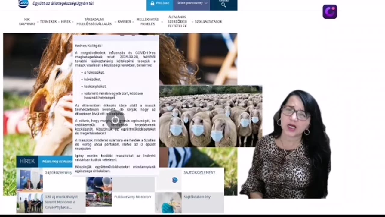 Minden orvosi indok nélkül és törvénytelenül ismét maszkhordásra kötelezik pár vállalatnál az embereket! 1.rész