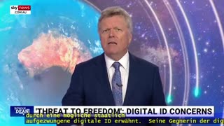 !💀WARNUNG! 🇬🇧 UT 🇩🇪 Sky News-Moderator Rowan Dean spricht über die Bedenken rund um digitale IDs.☠️