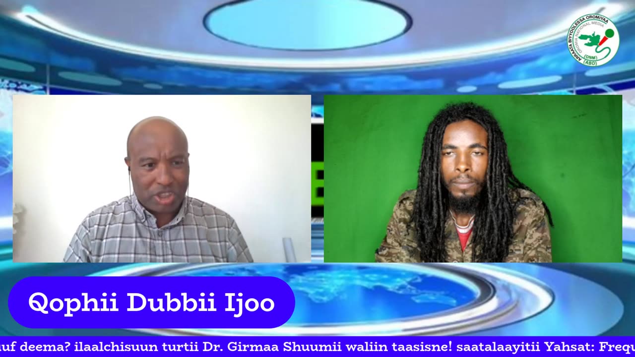 Qophii Dubbii Ijoo ONM-ABO Fulbaana 29-2025 Itti dhiyaadhaa!