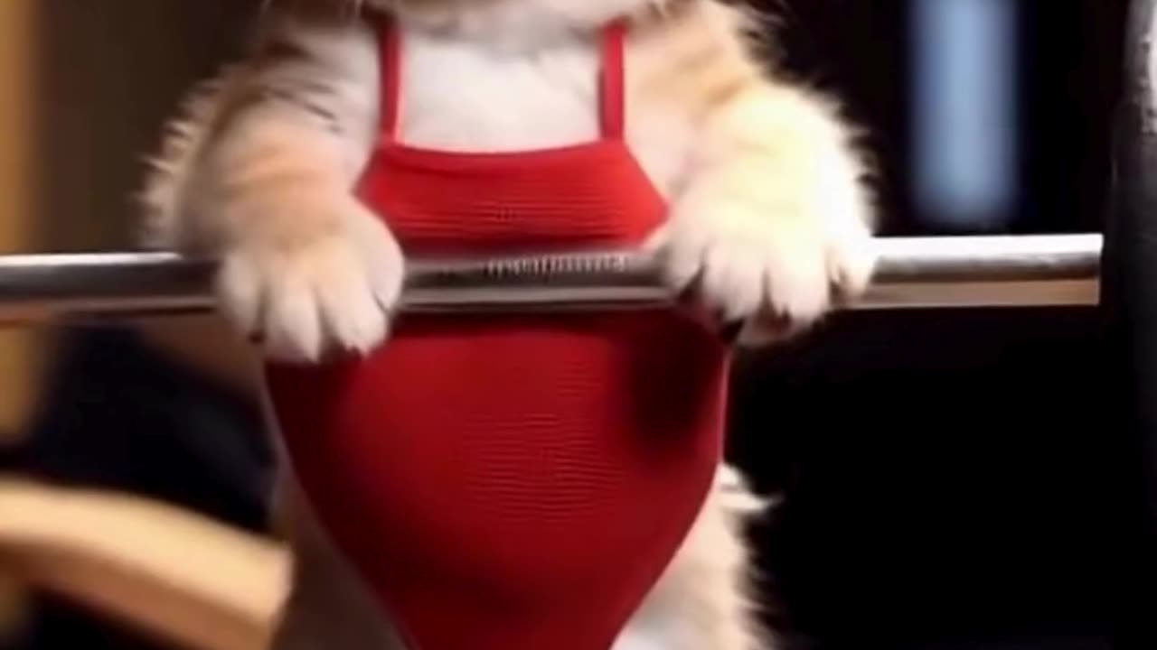 It's Time to GYM #catgym #funnycatvideos