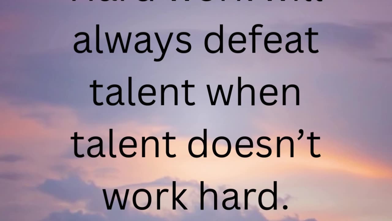 Talent Fades. Consistency Wins. 💯