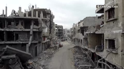 Ceasefire holds in Gaza ahead of hostage release, Trump's Israel visit