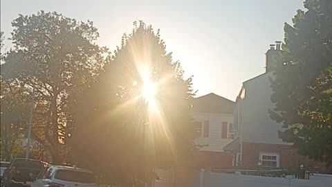 Amazing sunset