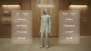 Chore-Performing AI Robot to Hit Homes in Coming Months