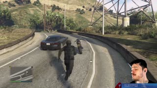 VotV bugged so GTA Online🎄stuck in the crime❄ police🎅help ⛄ snow maybe