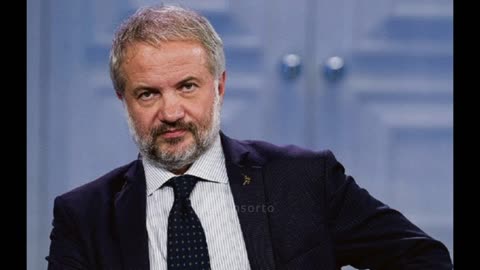 Claudio Borghi Aquilini Intervista radio stato della guerra Ucraina 19-11-2025