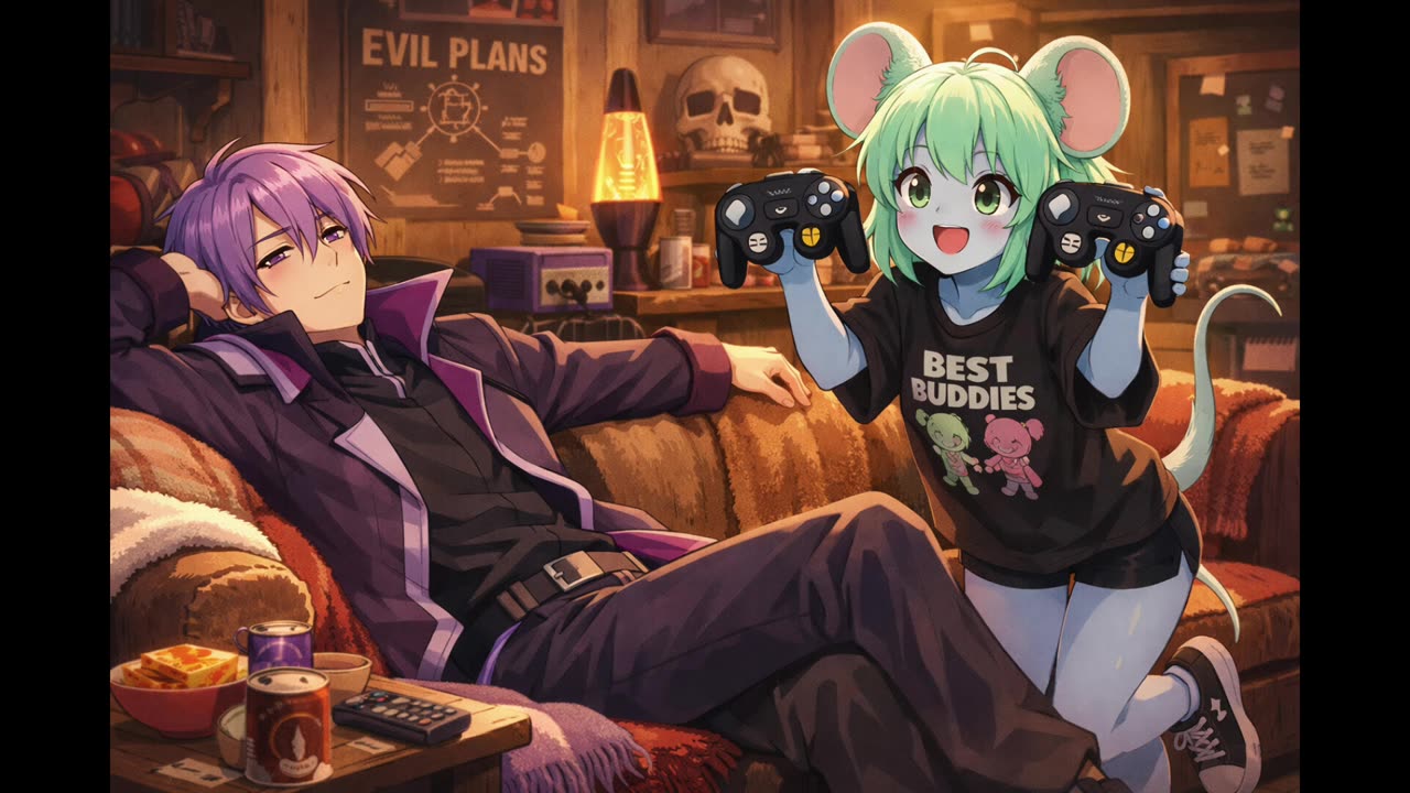 When a Villain Needs a Break V4