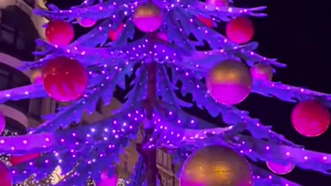 Happy Holiday Christmas Tree Ride