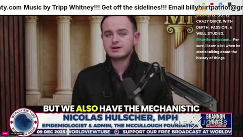 Alex Jones, Info Wars, 12/13/2025