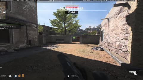 Cod dmz 40+TENTANDO SOBREVIVER EM AL MAZRAH 6/11/2025 PART3