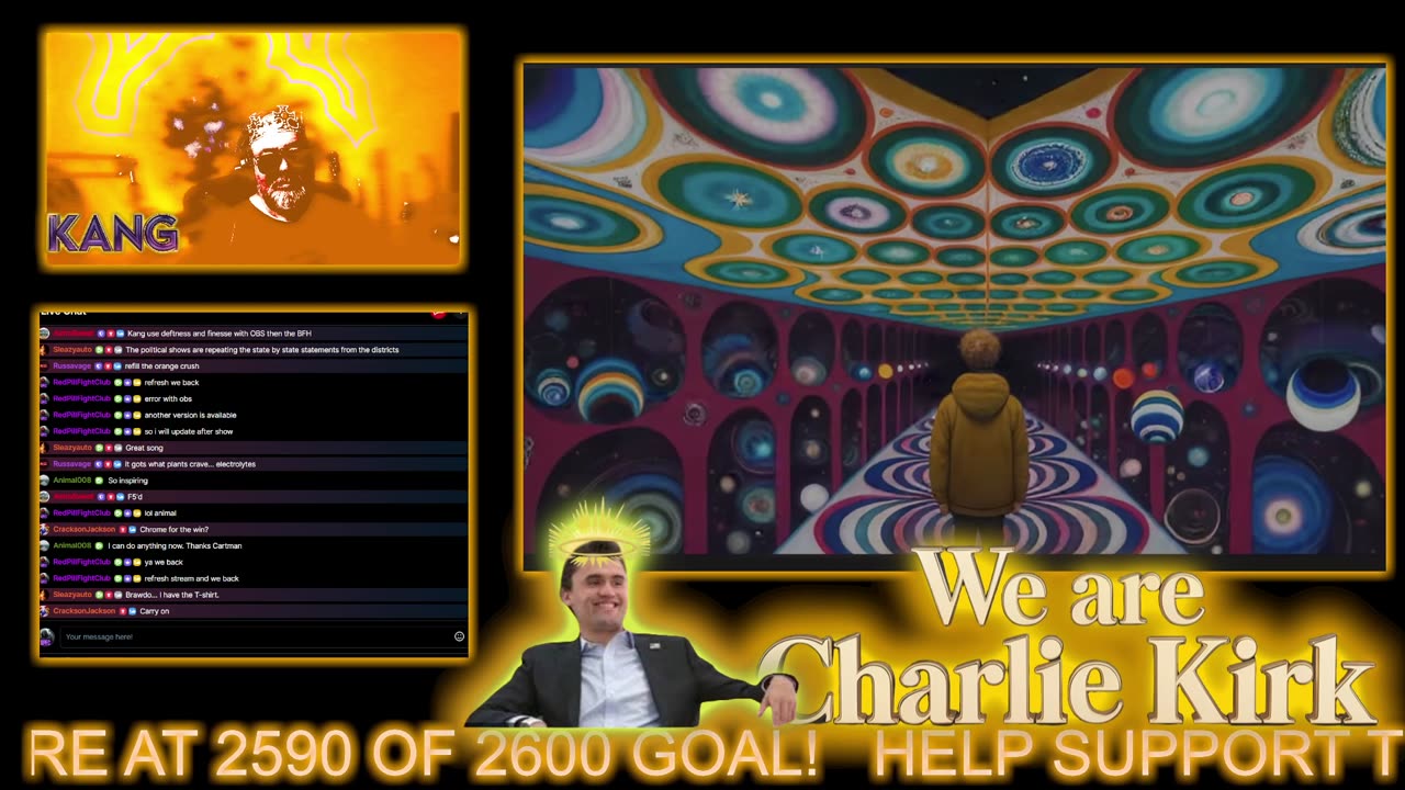REQUEST LINE OPENS 730PM - THUNDERDOME W/KANG THE ULTRA-RETARDED!