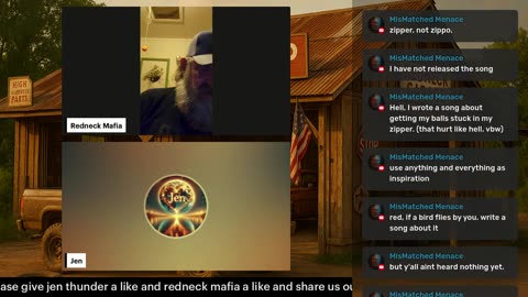 Hangin with Redneck & Jen