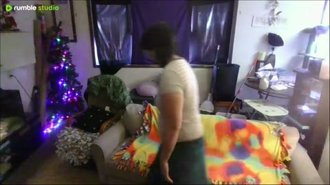 All day cleaning, singing, and dancing