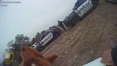 CCPD, NCSO dashcam video shows officers responding to loose livestock