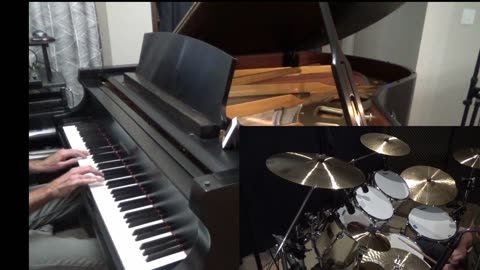 Wouldn't It Be Nice (Beach Boys) - Piano w\drums
