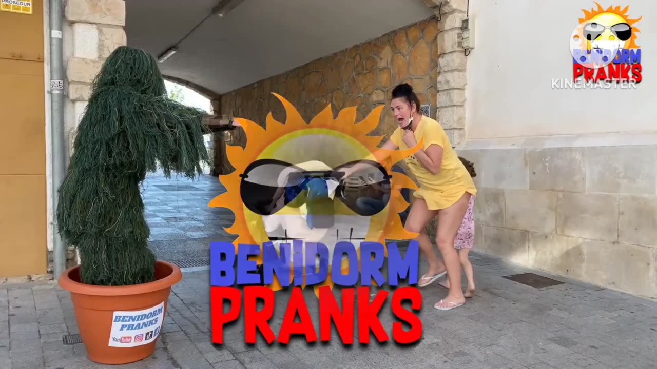 Funny prank video on random person 2025