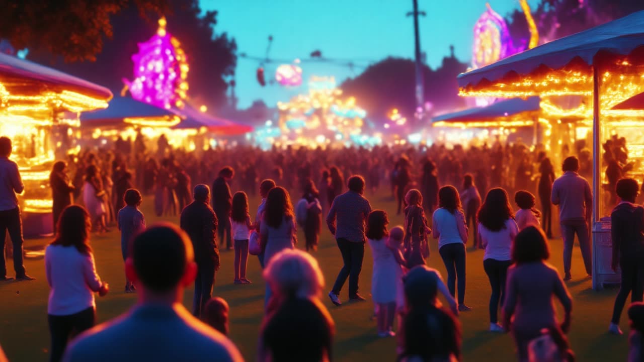 Waiting for the Fireworks to Begin. Relaxing Sounds. Drift into your own happiness.