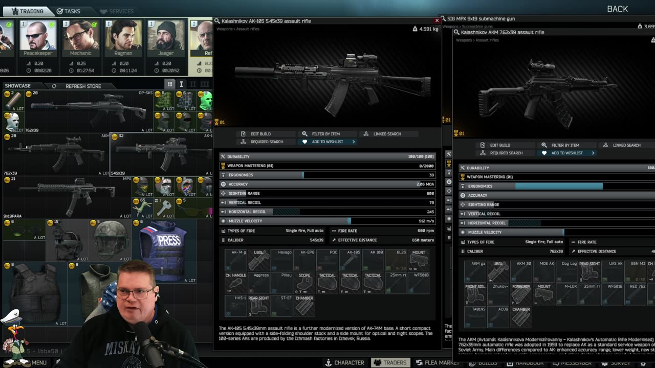 Extra Quest & Lore Single Player Tarkov