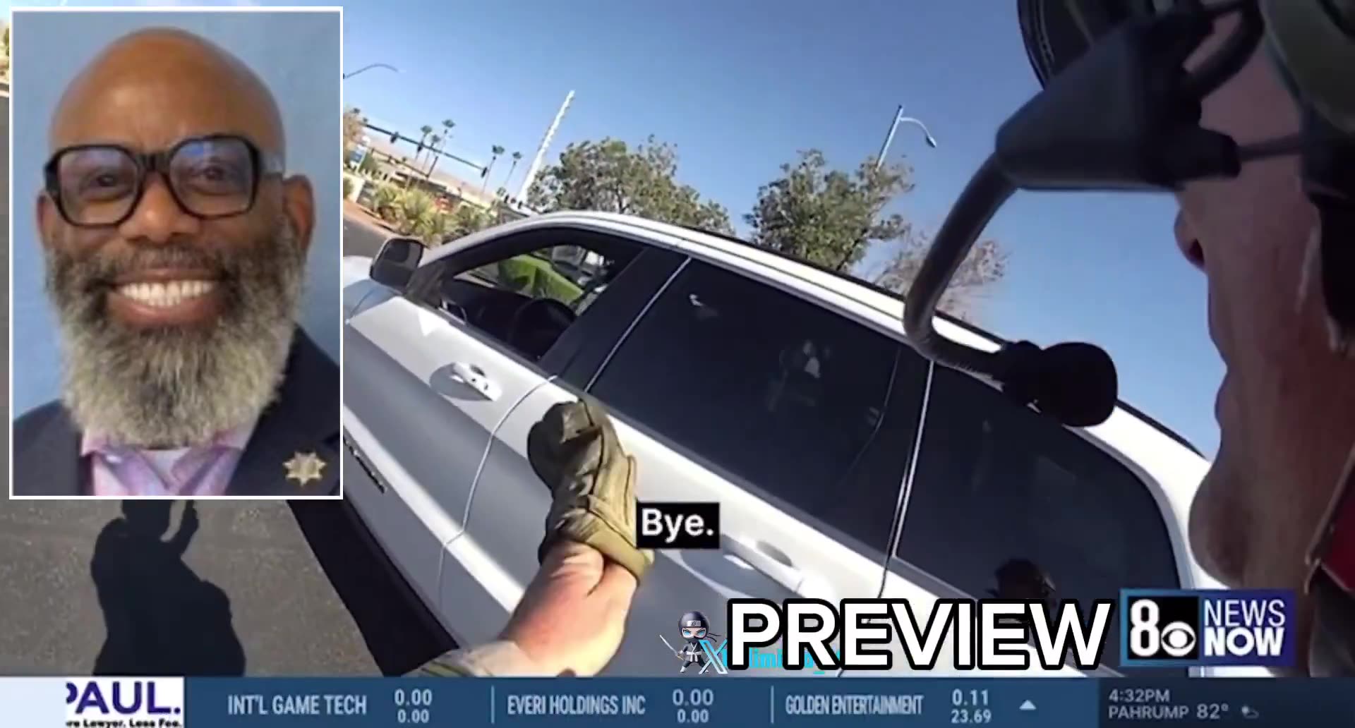 Nevada chief investigator who teaches “Preventing Police on Police Confrontations”