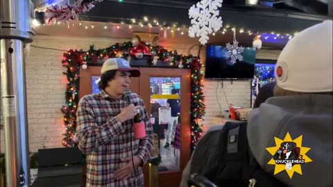 Dylan Reads the room - Impromptu observation at open mic night