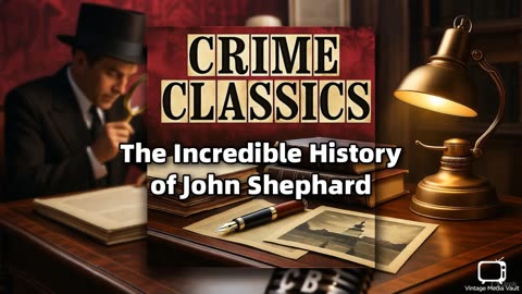 Crime Classics - The Incredible History of John Shephard | Classic True Crime Radio